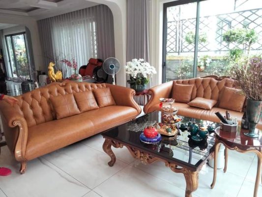 Sofa da