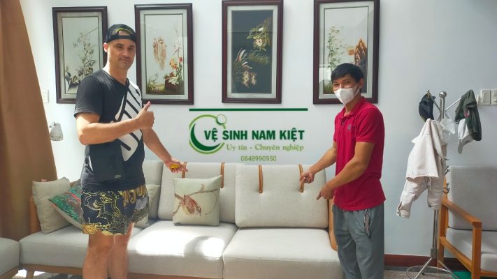 Dịch vụ giặt ghế sofa tại nhà