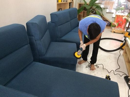 Dịch vụ giặt ghế sofa tại Hồ Chí Minh