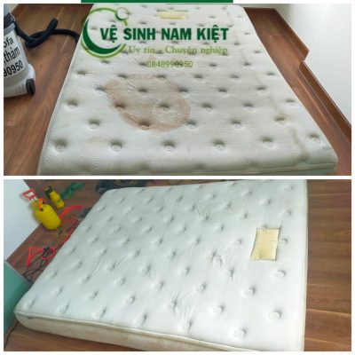 giặt nệm tại nhà quận 3