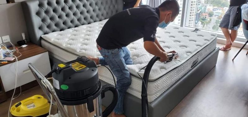 giặt nệm tại nhà quận 3