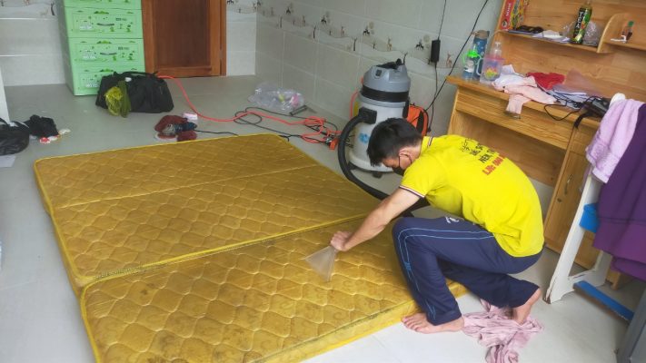 giặt nệm tại nhà quận bình tân