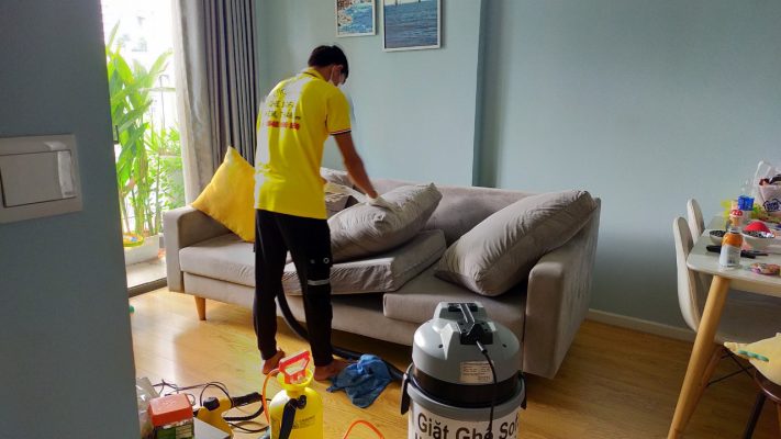 giặt ghế sofa tại nhà hồ chí minh