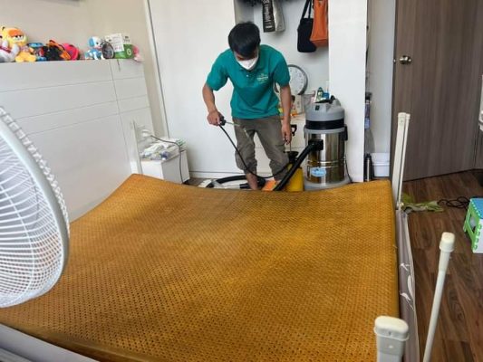 giặt nệm tại nhà quận tân phú