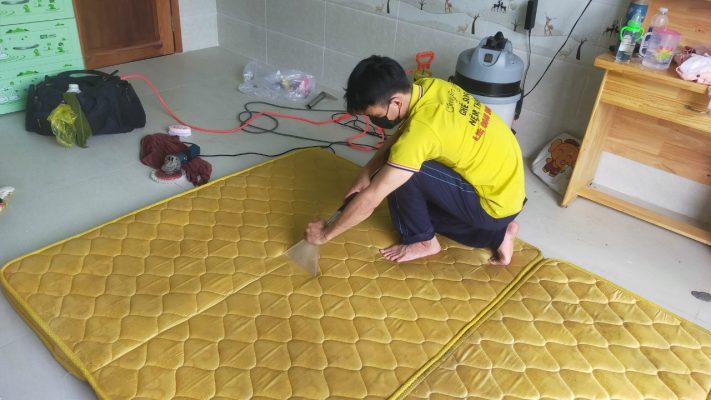 giặt nệm tại nhà quận 12