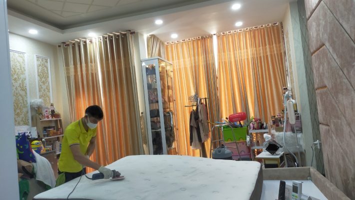 giặt nệm tại nhà quận gò vấp