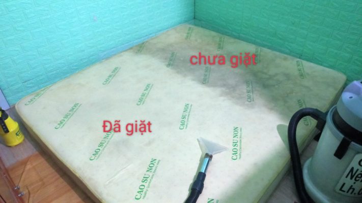 giặt nệm tại nhà quận tân phú