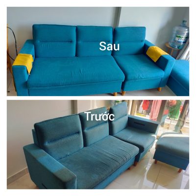 giặt ghế sofa tại quận 3