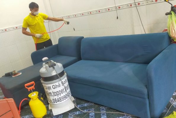 giặt ghế sofa tại quận 3