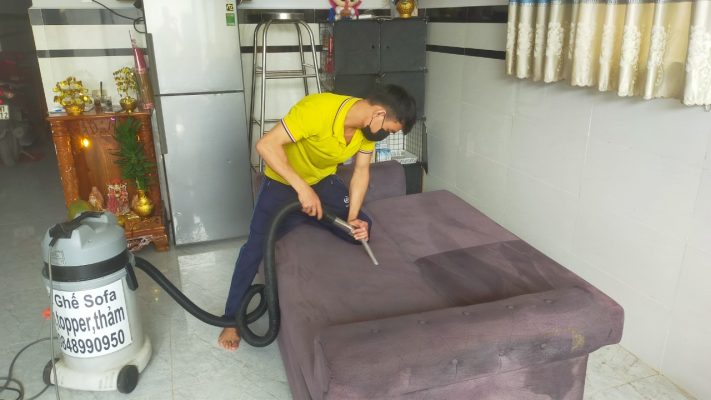 giặt ghế sofa tại quận 3