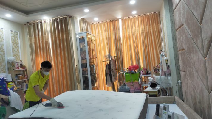 giặt nệm