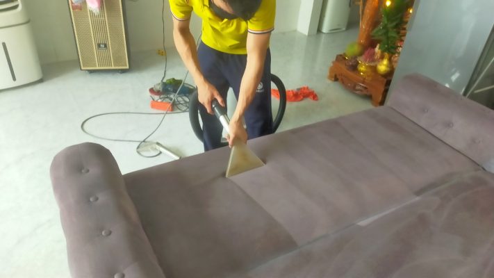 giặt ghế sofa tại hóc môn