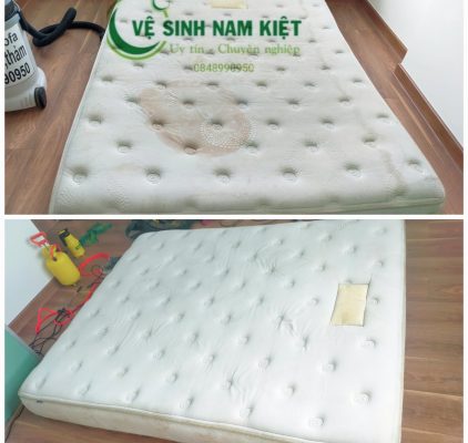 giặt nệm