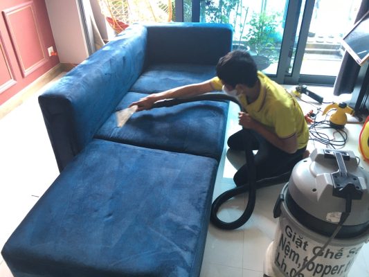 giặt ghế sofa tại quận 1