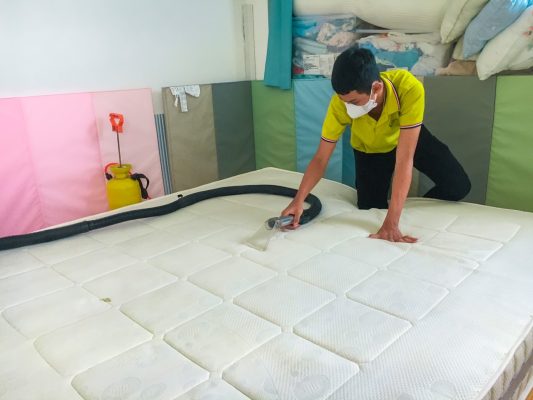 giặt nệm tại nhà quận 1